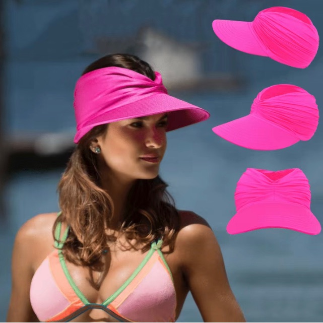 Fuchsia Visor